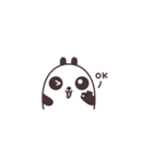Panda Chan - Campus Life（個別スタンプ：4）