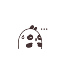 Panda Chan - Campus Life（個別スタンプ：7）