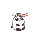 Panda Chan - Campus Life（個別スタンプ：8）