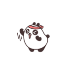Panda Chan - Campus Life（個別スタンプ：11）