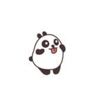 Panda Chan - Campus Life（個別スタンプ：12）