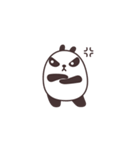 Panda Chan - Campus Life（個別スタンプ：16）