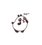 Panda Chan - Campus Life（個別スタンプ：18）