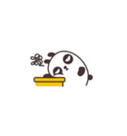 Panda Chan - Campus Life（個別スタンプ：19）