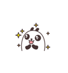 Panda Chan - Campus Life（個別スタンプ：21）