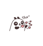 Panda Chan - Campus Life（個別スタンプ：22）