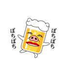 関西！豚ビール（個別スタンプ：20）