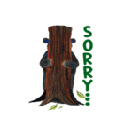 Hey！ Animals got something to say！（個別スタンプ：6）