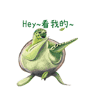 Hey！ Animals got something to say！（個別スタンプ：12）