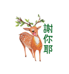 Hey！ Animals got something to say！（個別スタンプ：13）