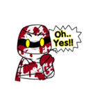 Devil kid（個別スタンプ：22）