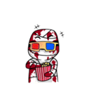 Devil kid（個別スタンプ：34）