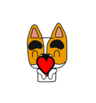 Sunny a little dog（個別スタンプ：3）