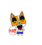 Sunny a little dog（個別スタンプ：4）