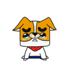 Sunny a little dog（個別スタンプ：6）