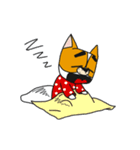 Sunny a little dog（個別スタンプ：7）