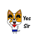 Sunny a little dog（個別スタンプ：14）