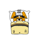 Sunny a little dog（個別スタンプ：19）