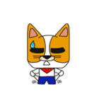 Sunny a little dog（個別スタンプ：23）