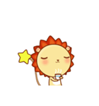 [stars leo] happy（個別スタンプ：2）