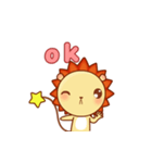 [stars leo] happy（個別スタンプ：3）