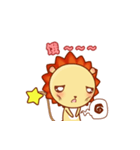 [stars leo] happy（個別スタンプ：12）