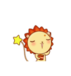 [stars leo] happy（個別スタンプ：13）