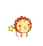 [stars leo] happy（個別スタンプ：17）