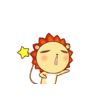 [stars leo] happy（個別スタンプ：21）