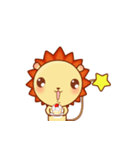 [stars leo] happy（個別スタンプ：24）