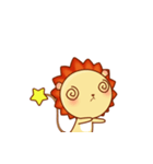 [stars leo] happy（個別スタンプ：25）