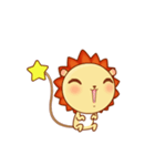 [stars leo] happy（個別スタンプ：28）