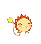 [stars leo] happy（個別スタンプ：30）