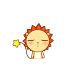 [stars leo] happy（個別スタンプ：31）