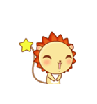 [stars leo] happy（個別スタンプ：32）