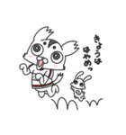 チワワ組くらげさん②（個別スタンプ：12）