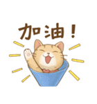 Cat's LifeStyle - Useful Replies（個別スタンプ：40）