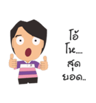 MR.KEK（個別スタンプ：17）
