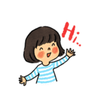 Milo＆Me Ver.01（個別スタンプ：1）