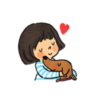 Milo＆Me Ver.01（個別スタンプ：2）