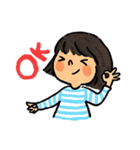 Milo＆Me Ver.01（個別スタンプ：7）