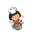 Milo＆Me Ver.01（個別スタンプ：9）