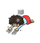 Milo＆Me Ver.01（個別スタンプ：13）