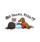 Milo＆Me Ver.01（個別スタンプ：14）