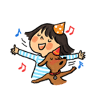 Milo＆Me Ver.01（個別スタンプ：15）