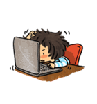 Milo＆Me Ver.01（個別スタンプ：17）