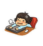 Milo＆Me Ver.01（個別スタンプ：18）