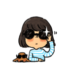 Milo＆Me Ver.01（個別スタンプ：22）