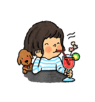 Milo＆Me Ver.01（個別スタンプ：23）