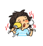 Milo＆Me Ver.01（個別スタンプ：24）